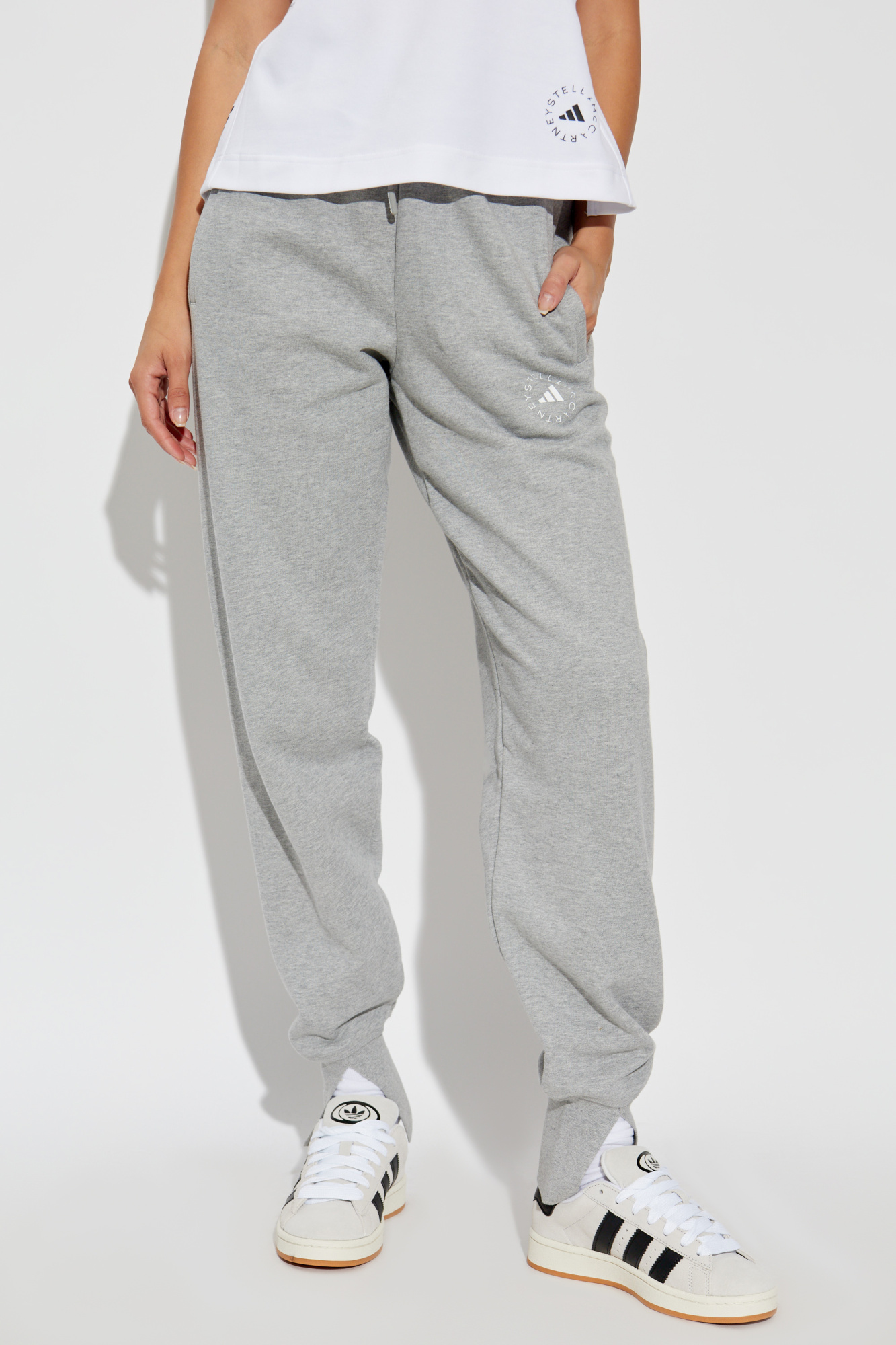 Stella mccartney fashion adidas sweatpants